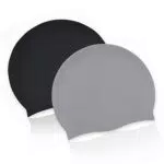 Cuffia Piscina Bambini Silicone 2PCS Cuffia Nuoto Poallergenico Impermeabile di Qualità Superiore Elastica e Comoda