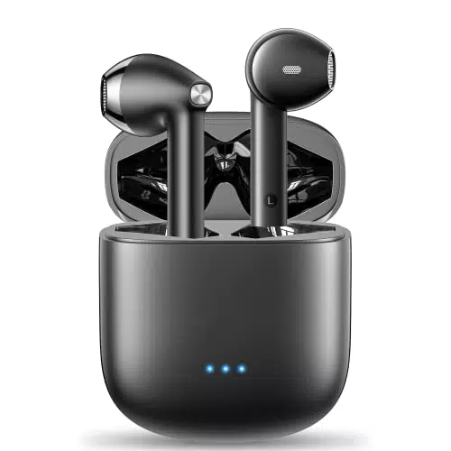 Cuffie Bluetooth, Auricolari Bluetooth 5.3 in Ear con 4 Microfono