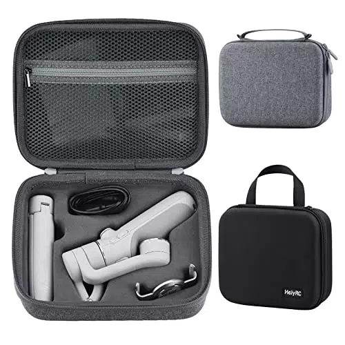 Custodia da Viaggio Per DJI OM 5, Custodia per Trasporto Compatibile Per OM5 Portatile Con Tasca in Rete Interna