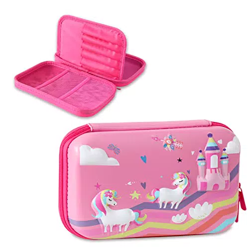 DBPBToU Astuccio per Bambino, 3D Cartone Astuccio Scuola