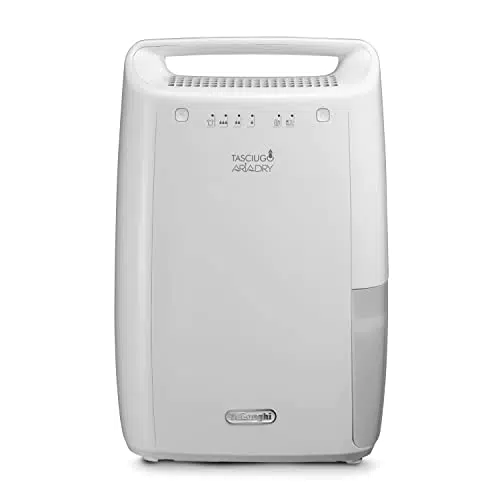 De'Longhi DEX210 Tasciugo Deumidificatore Ambiente Casa per eliminare l'umidità