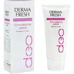 Dermafresh Ipersudorazione Piedi Emulsione Deodorante per Piedi Utile in Caso di Eccessiva Traspirazione Plantare e Cattivo Odore - 100 ml