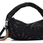 Desigual, Bag_Summer Dandelion Bang 2000 Black Donna