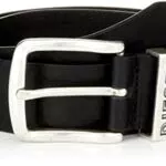 Diesel B-visible Ii, Cintura Uomo, Nero, 95 cm