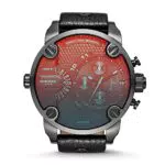 Diesel Orologio Little Daddy da uomo, movimento multifunzione