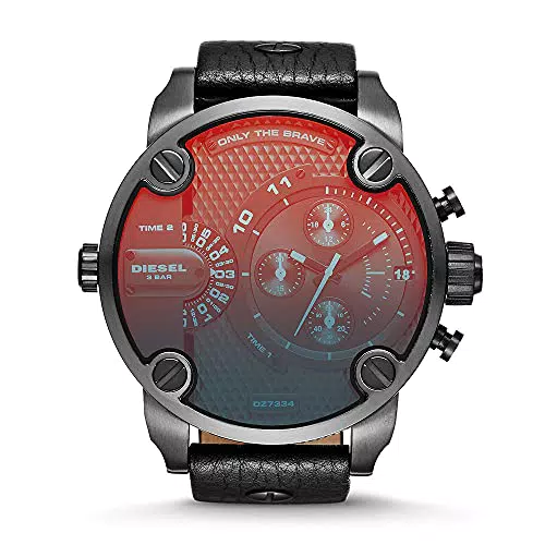Diesel Orologio Little Daddy da uomo, movimento multifunzione