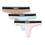 Diesel Ufst-starsey-threepack, Slip Donna, Multicolor