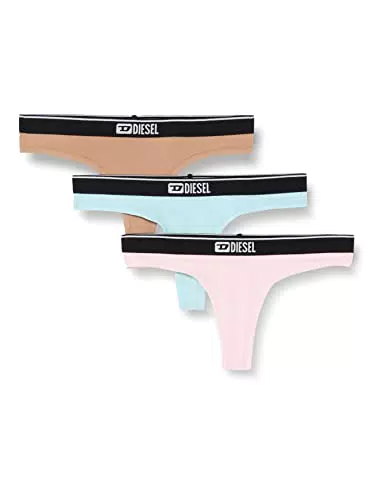 Diesel Ufst-starsey-threepack, Slip Donna, Multicolor