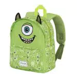 Disney Monsters & Co Eye-Zaino Prescolare Joy, Verde