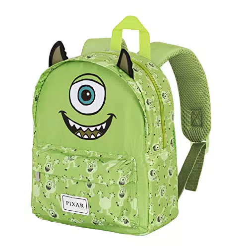 Disney Monsters & Co Eye-Zaino Prescolare Joy, Verde