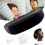 Dispositivo Anti-Russamento Intelligente Set Intelligente Dispositivo Anti Russamento Dispositivo Elettrico Antirussamento Migliora la Qualità del Sonno Delle Persone Che Russano