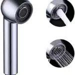 Doccetta Ricambio Rubinetto Estraibile Cucina 2 Funcioni Sostituire Chrome Colpetto Della per Lavello Lavandino Miscelatore Finitura Sostituire