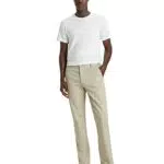Dockers Alpha Original Khaki, Pantaloni Uomo, Beige