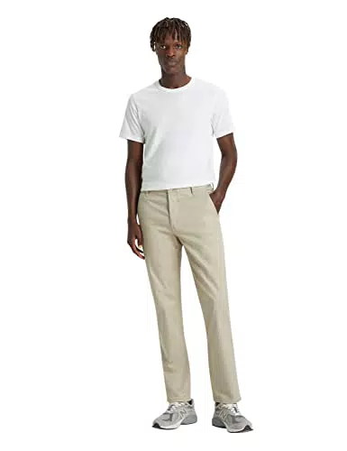 Dockers Alpha Original Khaki, Pantaloni Uomo, Beige