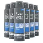 Dove Men+Care Deodorante Spray Cool Fresh, con 1/4 di Crema Idratante