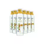DOVE Mousse Doccia Olio di Argan 6x200 ml