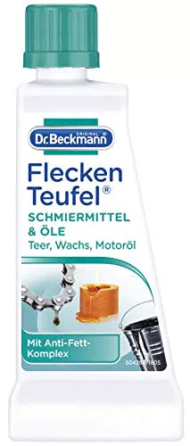 Dr. Beckmann Fleckenteufel Lubrificanti e oli, Speciale smacchiatore contro macchie di olio