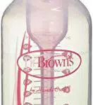 Dr. Brown 's Options  Biberon Standard, 250 ml, colore: rosa