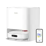 Dreame W10 Pro Robot Aspirapolvere Lavapavimenti con Base Ricarica Serbatoio Autopulente