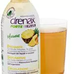 DRENAX FORTE ANANAS PLUS - Gusto Ananas - 750 ml per confezione - Integratore drenante depurativo con linfa di Betulla - 02682
