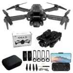 Drone Pieghevole con Telecamera 1080P, IDEA12 FPV Droni