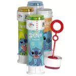DULCOP - Bulle Stitch - Bolle di Sapone - 60 Ml - 047333 - Multicolore - Plastica - Licenza Ufficiale - Giocattolo per Bambini - Gioco all'aperto - A partire dai 3 anni