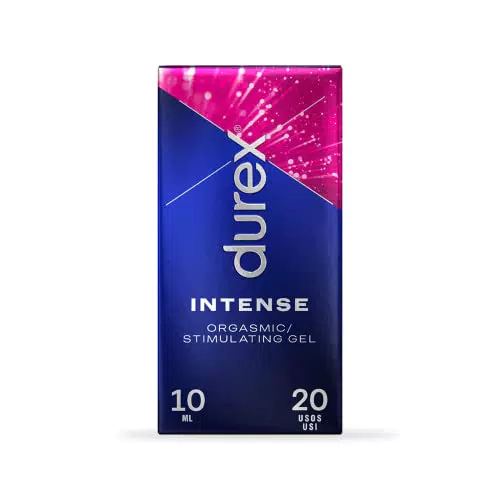 Durex Gel Lubrificante Base Acquosa con Stimolante Per lei Intense 10ml