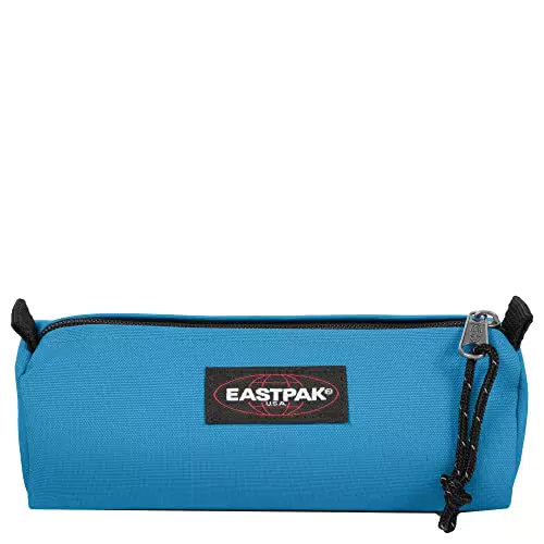 EASTPAK BENCHMARK SINGLE, Astuccio portapenne, Blu, Taglia Unica