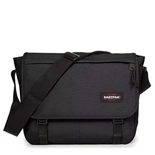 EASTPAK Delegate + Borsa Messenger, Taglia Unica, Nero