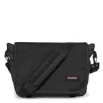 EASTPAK Jr Borsa Messenger, Taglia Unica, Nero