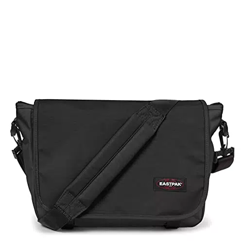 EASTPAK Jr Borsa Messenger, Taglia Unica, Nero