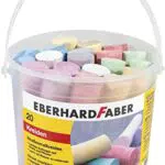 Eberhard Faber 526512-Pastelli stradali in 5 Brillanti