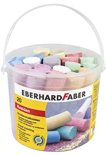 Eberhard Faber 526512-Pastelli stradali in 5 Brillanti