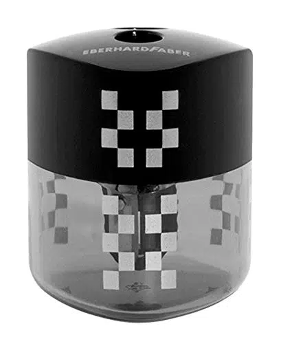 Eberhard Faber 585140, Temperino triangolare doppio, nero