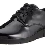 ECCO Bella 282043, Scarpe Stringate Derby Donna, Nero Black 043