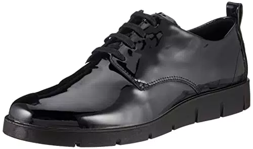 ECCO Bella 282043, Scarpe Stringate Derby Donna, Nero Black 043