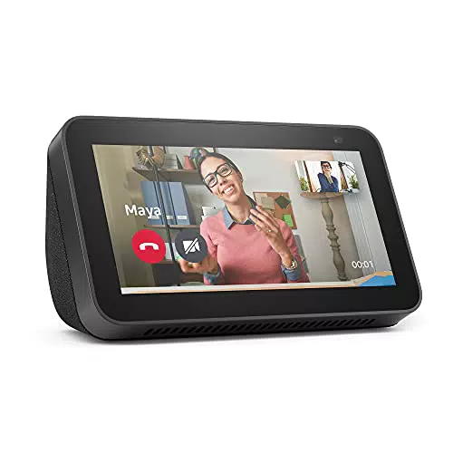 Echo Show 5, Schermo intelligente con Alexa e telecamera da 2 MP