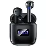 Eissix Cuffie Bluetooth, Auricolari Bluetooth 5.3 con Microfono