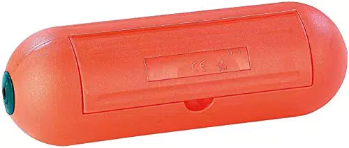 Electraline 300176 Scatola di Protezione Stagna per Spina e Presa Volante Impermeabile Ip44