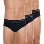 Eminence Slip aziendali, Nero, 7 Uomo