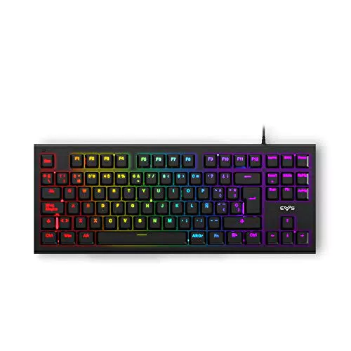 Energy Sistem ESG K6 Mechanik Gaming Keyboard- QWERTY distribuzione spagnola