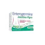 Enterogermina Intestino Pigro, Fermenti Lattici, Probiotici, 20 Bustine Gusto Frutti di Bosco
