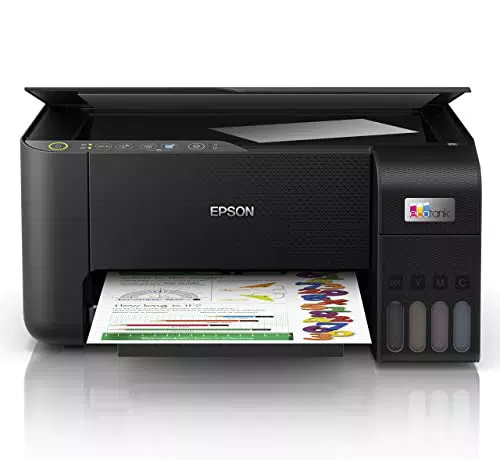 Epson EcoTank ET-2810 Stampante Multifunzione 3-in-1 A4