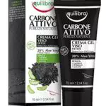Equilibra Carbone Attivo Crema Gel Viso, 75 ml