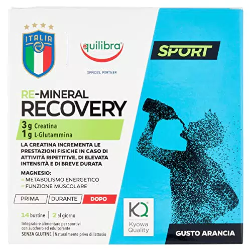 Equilibra Integratori Alimentari, Re-Mineral Recovery
