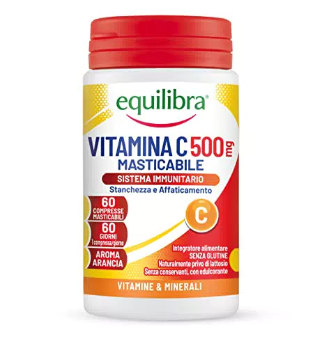 Equilibra Integratori Alimentari, Vitamina C 500 mg