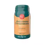 ERBA VITA Integratore Alimentare di Riso rosso fermentato - 60 Capsule - Favorisce normali livelli di colesterolo nel sangue