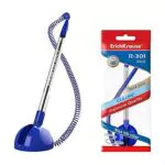 ErichKrause - Penna a sfera da scrivania R-301, colore inchiostro: blu