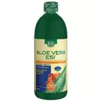 ESI - Aloe Vera Succo, Integratore Alimentare, con Succo Concentrato di Arancia Rossa di Sicilia