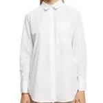 ESPRIT 013EE1F311 Camicia da Donna, 100/WHITE, M